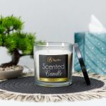 Lumânare parfumată – "Fulgi de nea catifelați" – 350 g Best CarHome