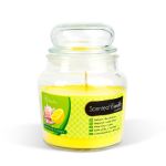 Lumânare parfumată – borcan cu capac – Sweet lemon & peony – 310 g Best CarHome