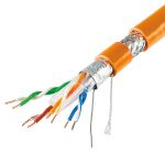 Cablu de rețea SFTP perete Cat.6A (500 m) BC – 4P 23AWG SOLID – Fluke Pass Best CarHome
