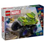 LEGO SUPER HEROES HULK IN VEHICUL DE TEREN CONTRA LUI THANOS 76312 SuperHeroes ToysZone