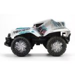 SILVERIT EXOST MASINA CU TELECOMANDA X MONSTER ALBA SuperHeroes ToysZone