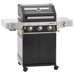 Grătar pe gaz  Videro G3-S negru, RÖSLE Essential GrillCooking