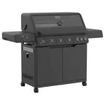 Grătar pe gaz Allflame Hero 6 Vario+, Rosle Essential GrillCooking