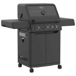 Grătar pe gaz Allflame Peer 3 Vario+, Rosle Essential GrillCooking