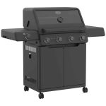 Grătar pe gaz Allflame Prime 4 Vario+, Rosle Essential GrillCooking