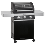 Grătar pe gaz Videro G3 Pure, RÖSLE Essential GrillCooking