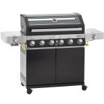 Grătar pe gaz Videro G6-S VARIO, RÖSLE Essential GrillCooking