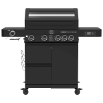 Grătar pe gaz Videro Pro G4-SB Smart Vario+, Rosle Essential GrillCooking