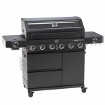 Grătar pe gaz Videro Pro G6-S Vario+, Rosle Essential GrillCooking