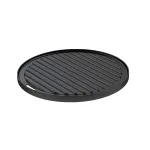 Placă din fontă Rösle VARIO Pro Ø 30 cm, cu 2 fețe Essential GrillCooking