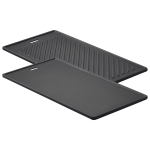 Placă din fontă cu 2 fețe pentru modele G2/G3/G4/G6, RÖSLE Essential GrillCooking