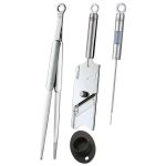 Set Gourmet 3 piese, RÖSLE Essential GrillCooking