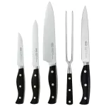 Set cuțite PURA 5 piese, RÖSLE Essential GrillCooking