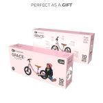 BICICLETA FARA PEDALE KINDERKRAFT SPACE DARK PINK SuperHeroes ToysZone