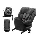 SCAUN AUTO KINDERKRAFT XRIDER 2 I-SIZE 40-150 CM GREY SuperHeroes ToysZone