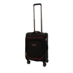 LAMONZA TROLER SMILEY 55X35X21 CM NEGRU ProVoyage Vacation