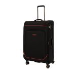 LAMONZA TROLER SMILEY 79X46X28 CM NEGRU ProVoyage Vacation