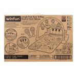 WINFUN CENTRU DE ACTIVITATI MUZICAL PRIETENII DIN JUNGLA DELUXE SuperHeroes ToysZone