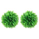 Bile de arbuști cimișir artificiali, 2 buc., 20 cm GartenMobel Dekor