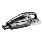 Aspirator portabil, 2 in 1, 18V Li-ion (acumulator neinclus), cu accesorii, filtru HEPA, Graphite Energy GartenVIP DiyLine