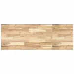 Blat de birou netratat, 120x50x2 cm, lemn masiv de acacia GartenMobel Dekor