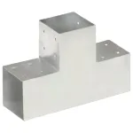 Conector de grindă, formă T, 101 x 101 mm, metal galvanizat GartenMobel Dekor