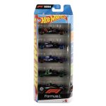 SET 5 MASINI HOT WHEELS FORMULA 1 SuperHeroes ToysZone