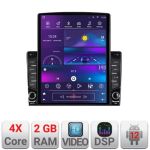 Navigatie Alfa Romeo Giulietta 2014-2020 dedicata Android radio gps internet quad core 2+32 ecran vertical 9.7" kit-giulietta-facelift+EDT-E708 CarStore Technology