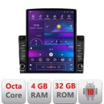 Navigatie Alfa Romeo Giulietta 2014-2020 dedicata Ouad core 4+32 ecran vertical 9.7" DSP 360 FHD AHD Android radio gps internet  kit-giulietta-facelift+EDT-E709 CarStore Technology