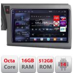 Navigatie Audi A6 C6 2004-2010 Qled 2K Octa Core 16+512 LTE 4G DSP Wifi 5Ghz android auto carplay radio gps internet kit-a6-c6+EDT-E809-2K CarStore Technology