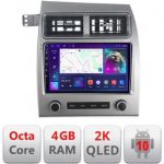 Navigatie Audi Q7 2005-2015 QLED 2K Octa core 4+32 DSP 360 Optic FHD internet gps radio carplay android auto kit-audi-q7+EDT-E409-2K CarStore Technology