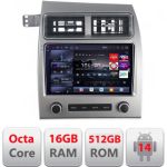 Navigatie Audi Q7 2005-2015 Qled 2K Octa Core 16+512 LTE 4G DSP Wifi 5Ghz android auto carplay radio gps internet kit-audi-q7+EDT-E809-2K CarStore Technology