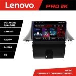 Navigatie Chevrolet Orlando Lenovo Qled 2K Octa Core 8+256 360 DSP carplay android auto radio gps internet kit-orlando+PRO-2K-9-8+256 CarStore Technology