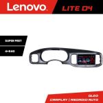 Navigatie Dodge Charger 2011-2014  Lenovo QLED 1K 4+64 WIFI 5Ghz carplay android auto Android kit-charger+EDT-LITE-D4-9-4+64 CarStore Technology
