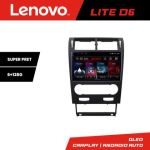 Navigatie Ford Mondeo 2004-2007 Lenovo QLED Octa core 6+128 DSP Wifi 5Ghz Android radio gps internet kit-mondeo2004-v2+LITE-9-6+128 CarStore Technology