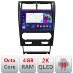 Navigatie Ford Mondeo 2004-2007 QLED 2K Octa core 4+32 DSP 360 Optic FHD internet gps radio carplay android auto kit-mondeo2004-v2+EDT-E409-2K CarStore Technology