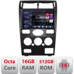 Navigatie Ford Mondeo 2004-2007 Qled 2K Octa Core 16+512 LTE 4G DSP Wifi 5Ghz android auto carplay radio gps internet kit-mondeo2001+EDT-E809-2K CarStore Technology
