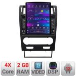 Navigatie Ford Mondeo 2004-2007 dedicata Android radio gps internet quad core 2+32 ecran vertical 9.7" kit-mondeo2004-v2+EDT-E708 CarStore Technology