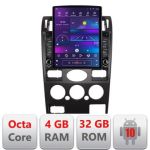 Navigatie Ford Mondeo 2004-2007 dedicata Ouad core 4+32 ecran vertical 9.7" DSP 360 FHD AHD Android radio gps internet  kit-mondeo2001+EDT-E709 CarStore Technology