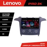 Navigatie Ford S-max 2006-2014 Lenovo Qled 2K Octa Core 4+64 360 DSP carplay android auto radio gps internet KIT-smax-navi+PRO-2K-9-4+64 CarStore Technology