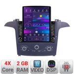 Navigatie Ford S-max 2006-2014 dedicata Android radio gps internet quad core 2+32 ecran vertical 9.7" KIT-smax-navi+EDT-E708 CarStore Technology