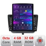 Navigatie Ford Turneo Courier Transit Courier 2014-2021 dedicata Ouad core 4+32 ecran vertical 9.7" DSP 360 FHD AHD Android radio gps internet  kit-turneo+EDT-E709 CarStore Technology
