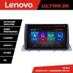 Navigatie Honda CR-V 2023- Qled 2K Octa Core 8+128 LTE 4G DSP Wifi 5Ghz HDMI android auto carplay radio gps internet kit-crv2023+ULTRA-2K-10-8+128 CarStore Technology