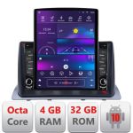 Navigatie Honda CR-V 2023- dedicata Ouad core 4+32 ecran vertical 9.7" DSP 360 FHD AHD Android radio gps internet  kit-crv2023+EDT-E709+kit-10-9 CarStore Technology