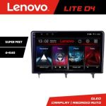 Navigatie Honda Civic 2022- Lenovo QLED 1K 4+64 WIFI 5Ghz carplay android auto Android kit-civic2022+EDT-LITE-D4-10-4+64 CarStore Technology