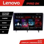 Navigatie Honda Civic 2022- Lenovo Qled 2K Octa Core 8+256 360 DSP carplay android auto radio gps internet kit-civic2022+PRO-2K-10-8+256 CarStore Technology