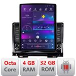 Navigatie Honda HR-V 2022- dedicata Ouad core 4+32 ecran vertical 9.7" DSP 360 FHD AHD Android radio gps internet  kit-hr-v2022+EDT-E709+kit-10-9 CarStore Technology