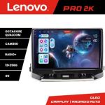 Navigatie Jeep Compass 2021- Lenovo Qled 2K Octa Core 12+256 360 DSP ADAS carplay android auto radio internet kit-compass2021+PRO-2K-10-12+256 CarStore Technology