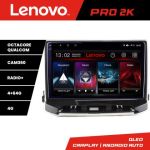 Navigatie Jeep Compass 2021- Lenovo Qled 2K Octa Core 4+64 360 DSP carplay android auto radio gps internet kit-compass2021+PRO-2K-10-4+64 CarStore Technology