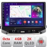 Navigatie Jeep Compass 2021- QLED 2K Octa core 4+32 DSP 360 Optic FHD internet gps radio carplay android auto kit-compass2021+EDT-E410-2K CarStore Technology
